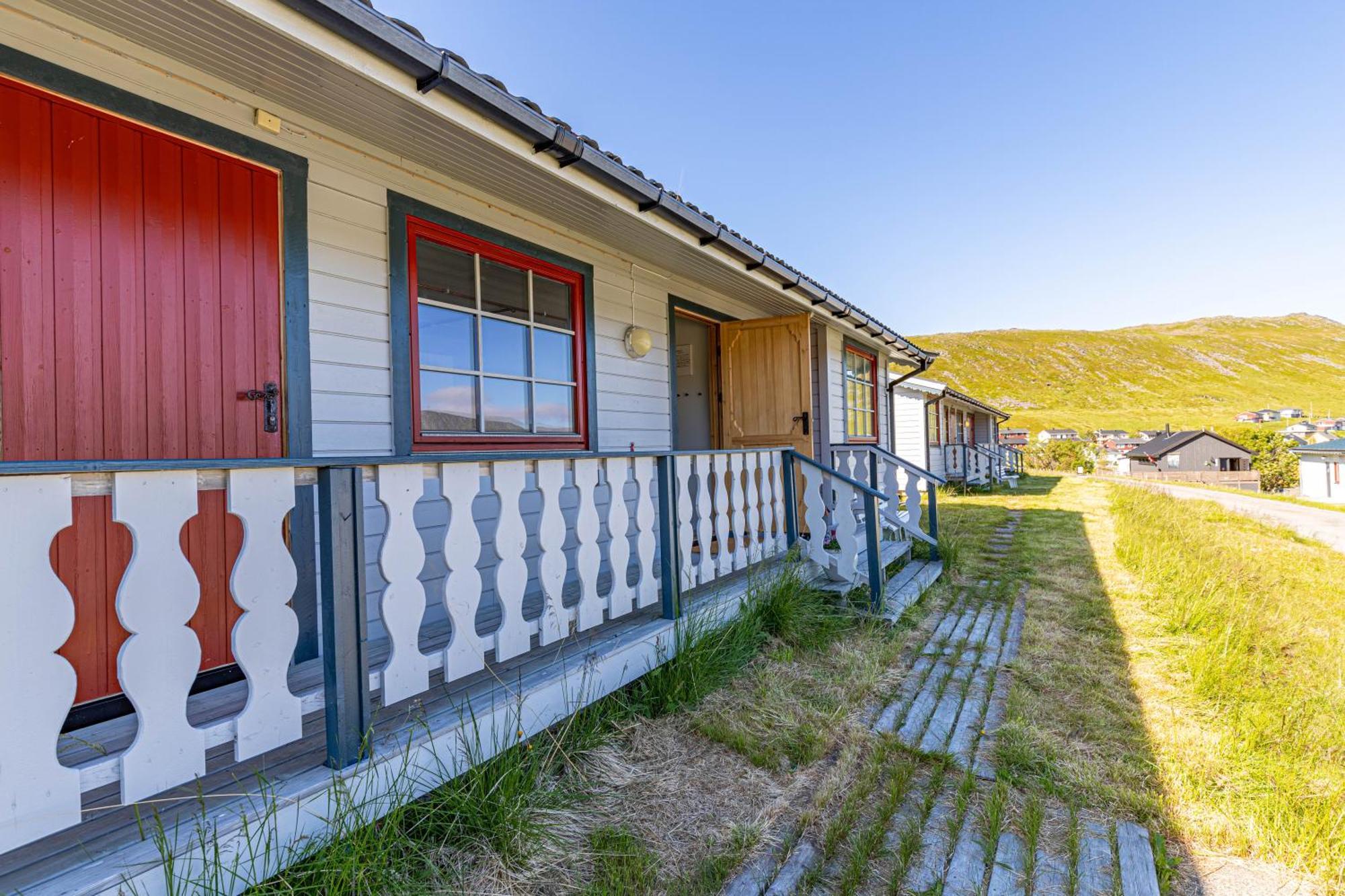 Arctic Lodging North Cape Skarsvag Ngoại thất bức ảnh