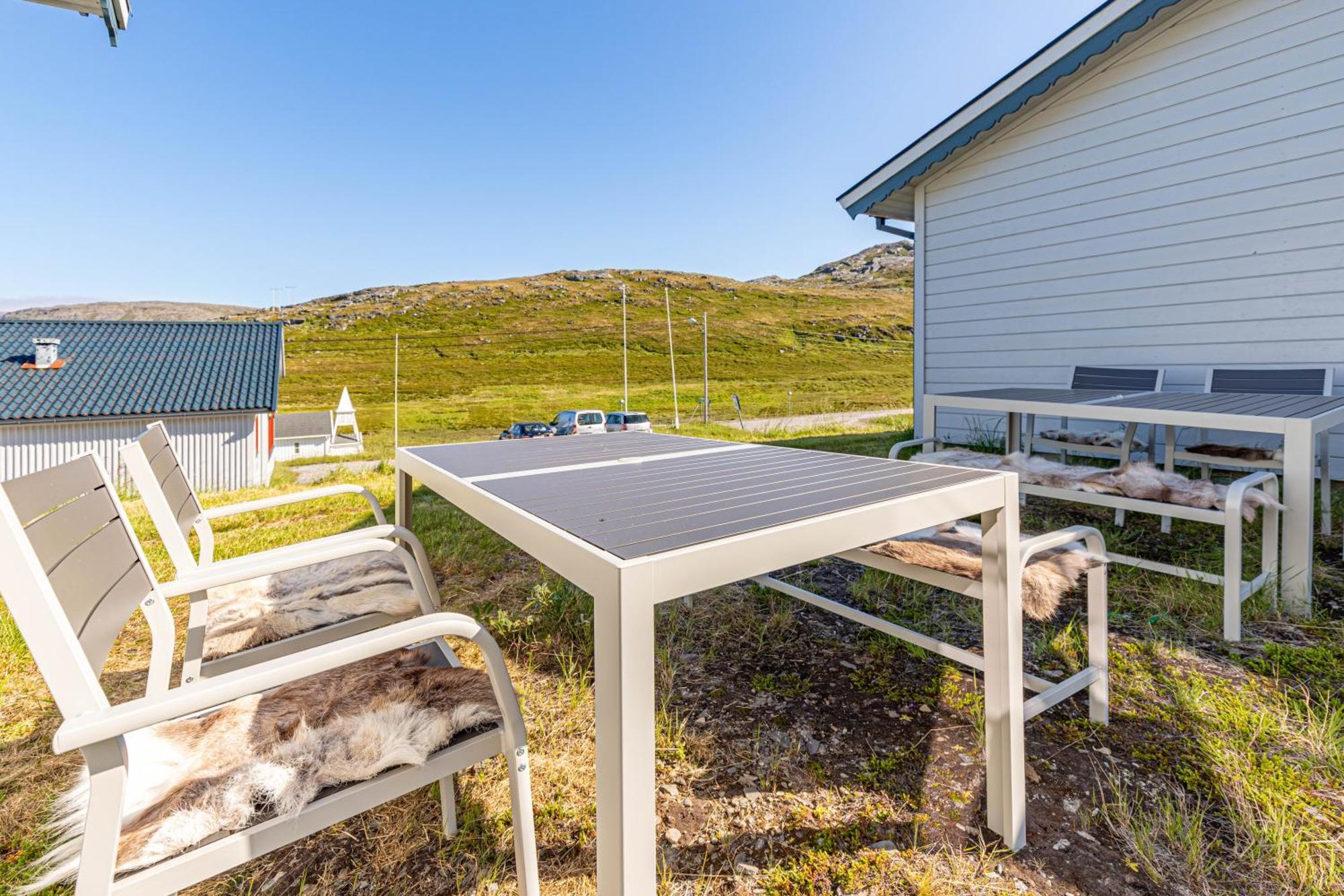 Arctic Lodging North Cape Skarsvag Ngoại thất bức ảnh