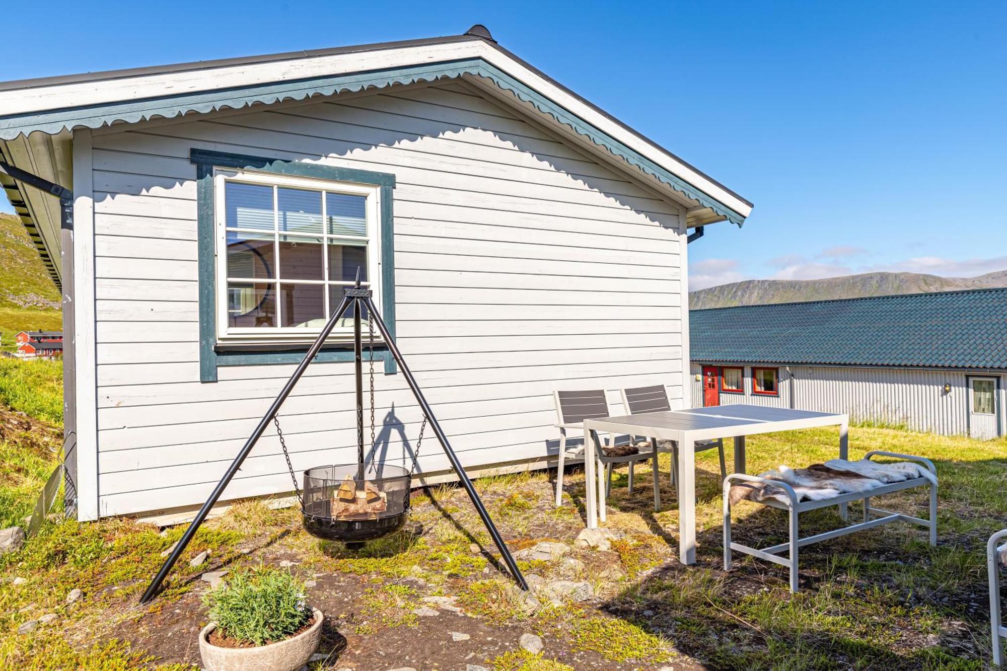 Arctic Lodging North Cape Skarsvag Ngoại thất bức ảnh