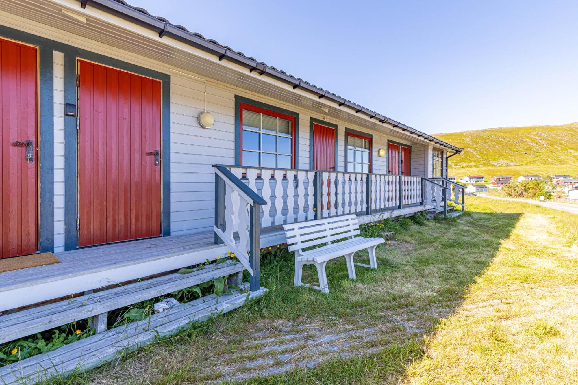 Arctic Lodging North Cape Skarsvag Ngoại thất bức ảnh