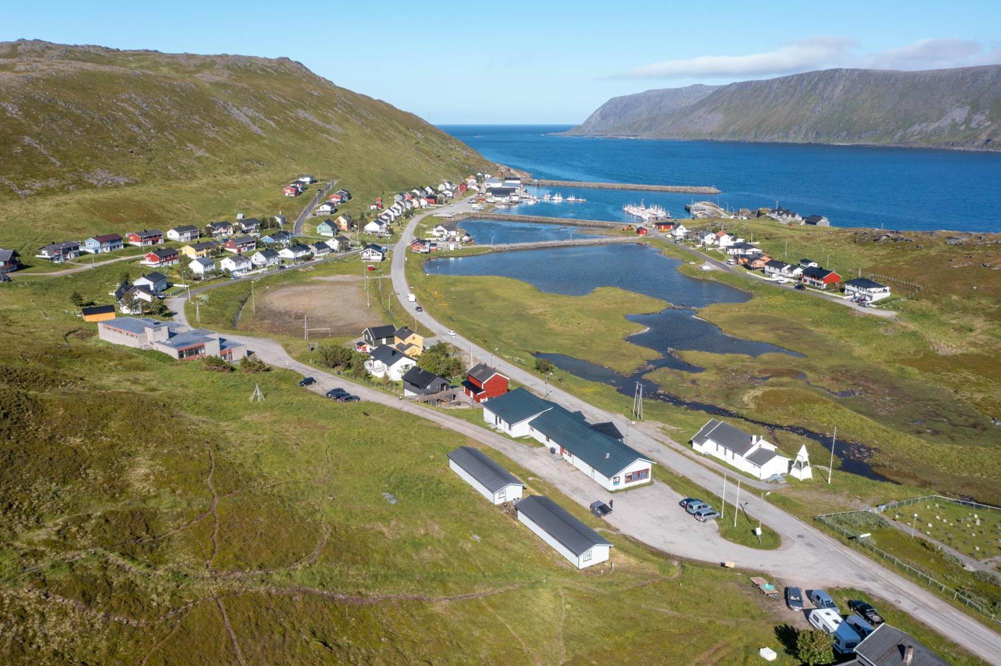 Arctic Lodging North Cape Skarsvag Ngoại thất bức ảnh