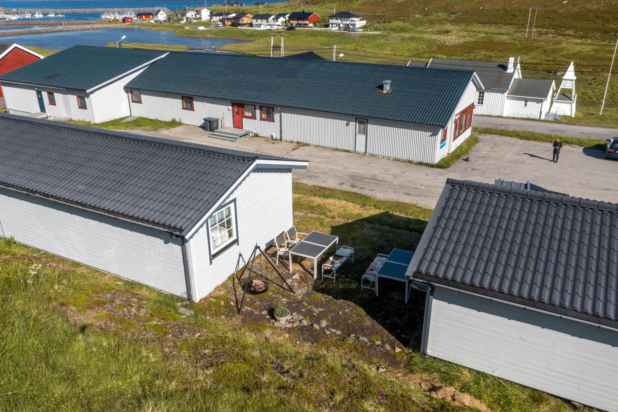 Arctic Lodging North Cape Skarsvag Ngoại thất bức ảnh